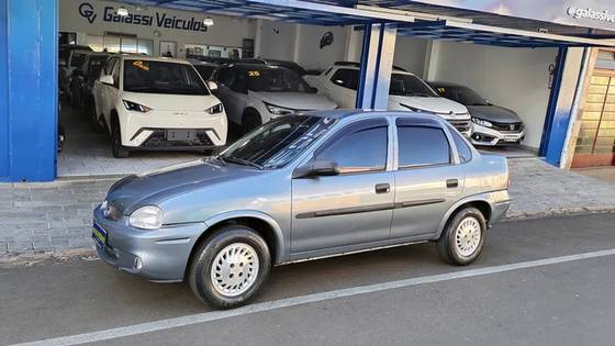 CHEVROLET CORSA 1.0 MPFI SUPER 8V GASOLINA 4P MANUAL